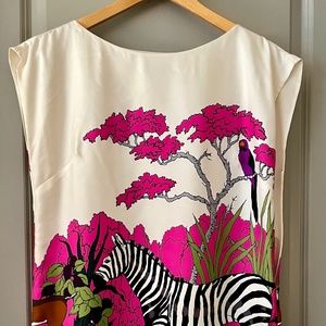 Tibi Silk Sheath dress Sz. 6